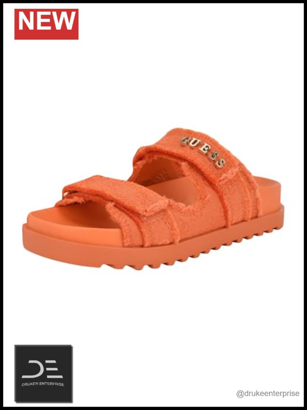 Fabulona Sandals with Chunky Platform and Adjustable Straps